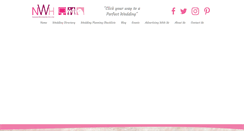 Desktop Screenshot of niagaraweddinghelper.com