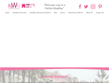 Tablet Screenshot of niagaraweddinghelper.com